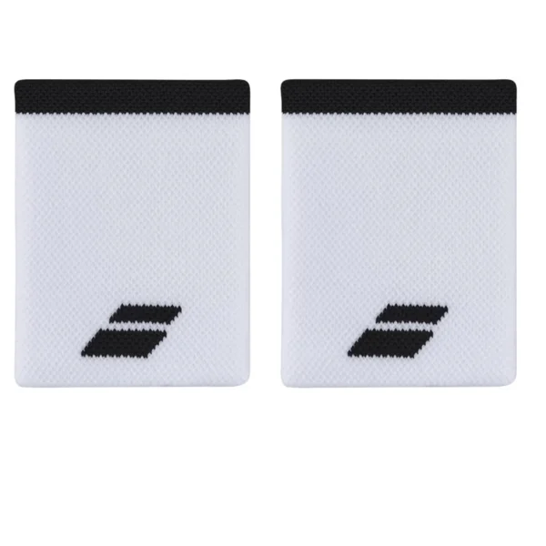 Băng chặn mồ hôi tay Babolat Logo Jumbo Wristband  (1262-1001)