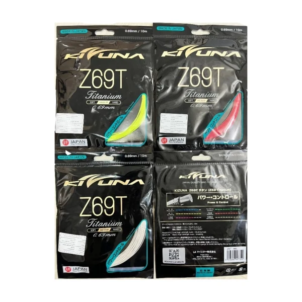 Dây cước căng vợt Kizuna Z69T