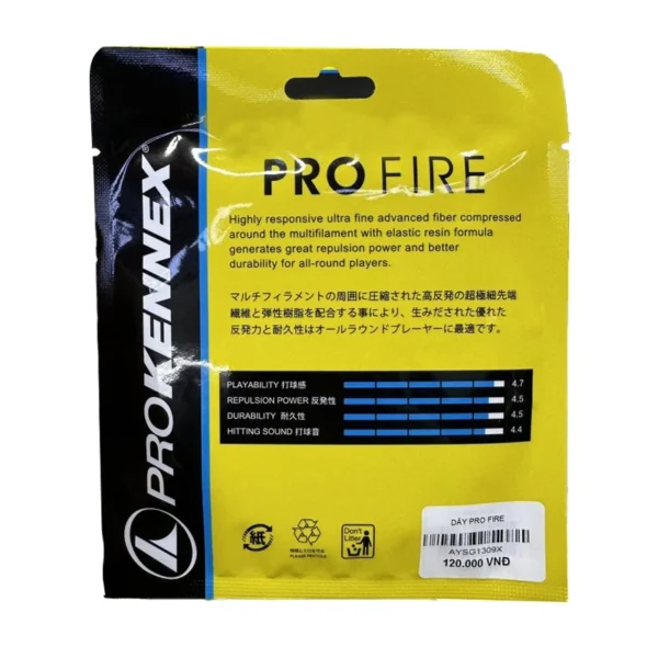 Dây cước căng vợt cầu lông Pro Kennex ProFire - Ảnh 3