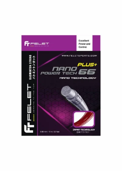 Dây cước căng vợt Felet Nano Power Tech 66