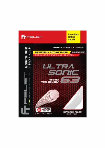 Dây cước căng vợt Felet Ultra Sonic 63