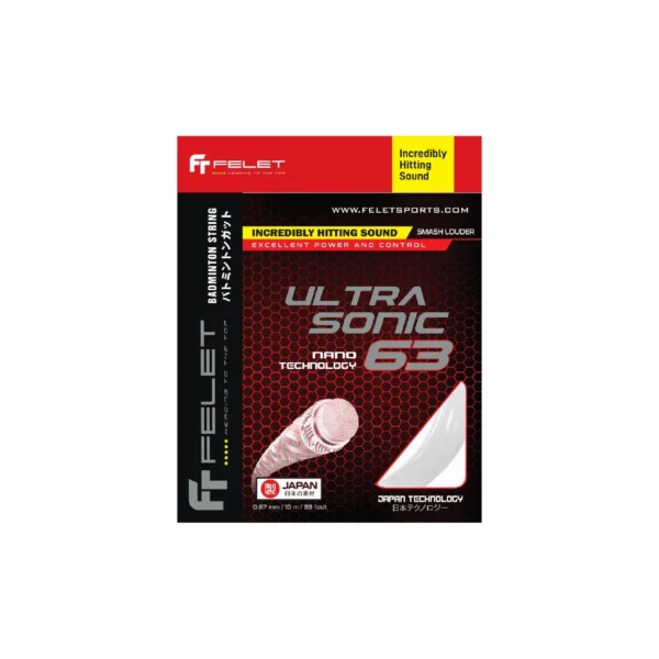 Dây cước căng vợt Felet Ultra Sonic 63