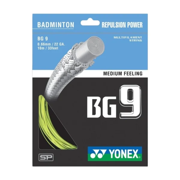 Dây Cước Căng Vợt Yonex BG 9 - Ảnh 2