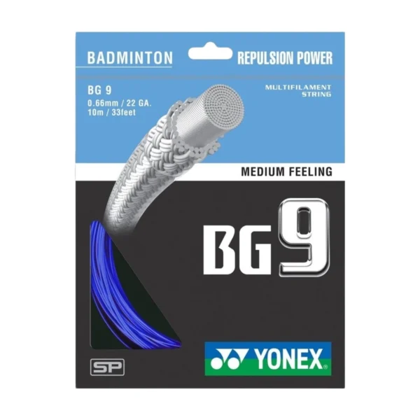 Dây Cước Căng Vợt Yonex BG 9 - Ảnh 3