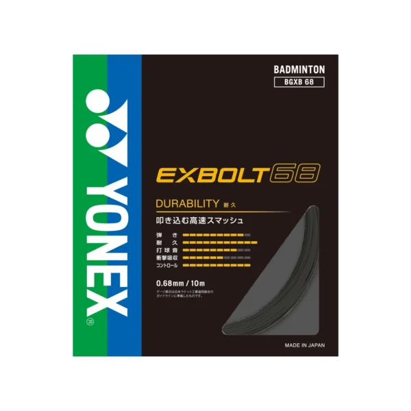 Dây cước căng vợt Yonex BG EXBOLT 68 - Ảnh 2