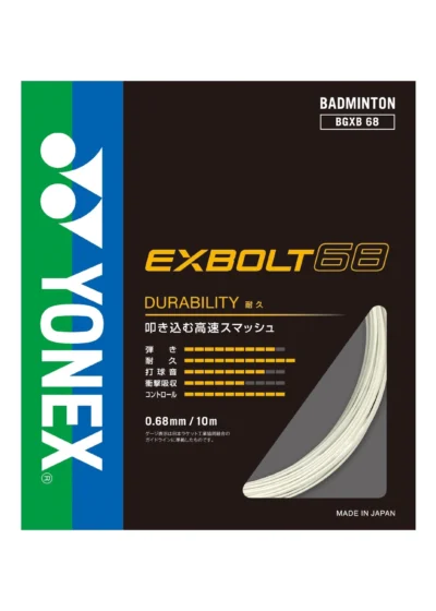 Dây cước căng vợt Yonex BG EXBOLT 68