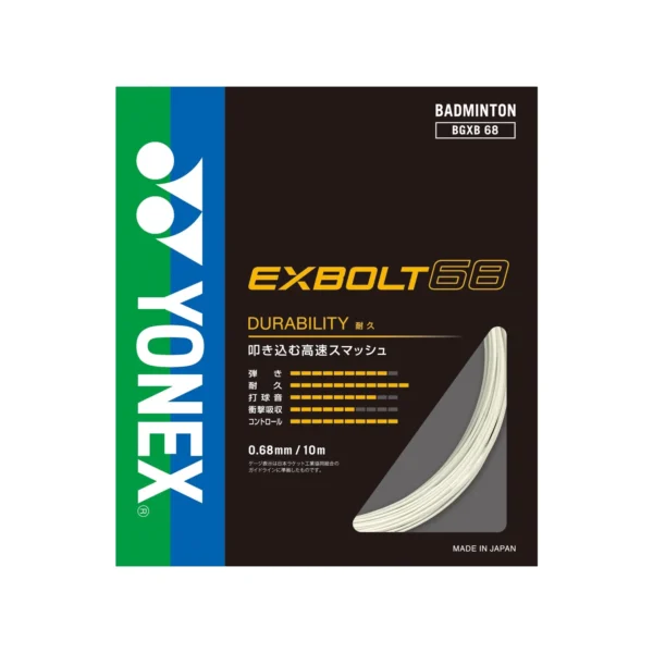 Dây cước căng vợt Yonex BG EXBOLT 68