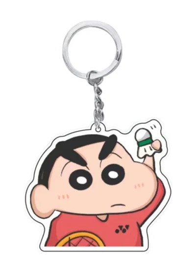 Móc khóa cầu lông Shin