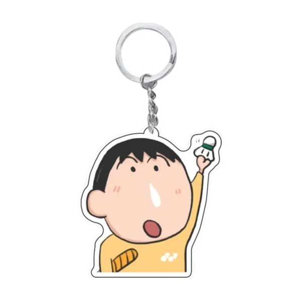 Móc khóa cầu lông Shin - Ảnh 3