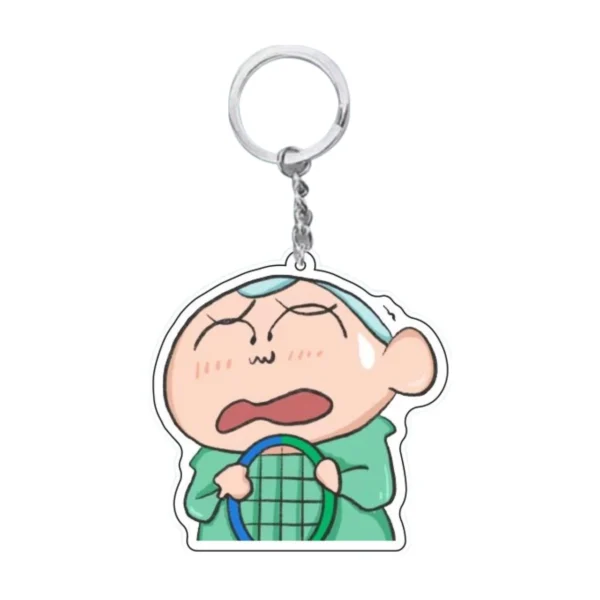 Móc khóa cầu lông Shin - Ảnh 4