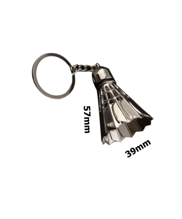 Móc khóa quả câu lông lớn inox - Ảnh 2