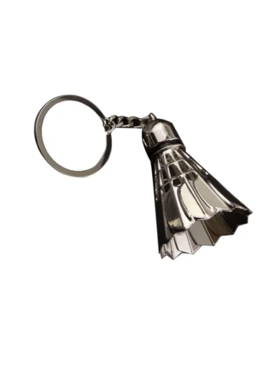Móc khóa quả câu lông lớn inox