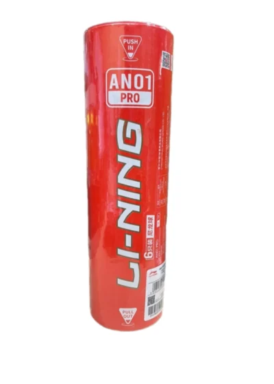 Ống cầu lông nhựa Lining AN01 Pro (6 In 1)