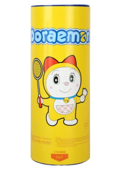Ống cầu lông nhựa Victor Doraemon NCS_DRM E - Vàng