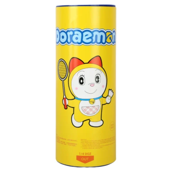 Ống cầu lông nhựa Victor Doraemon NCS_DRM E - Vàng