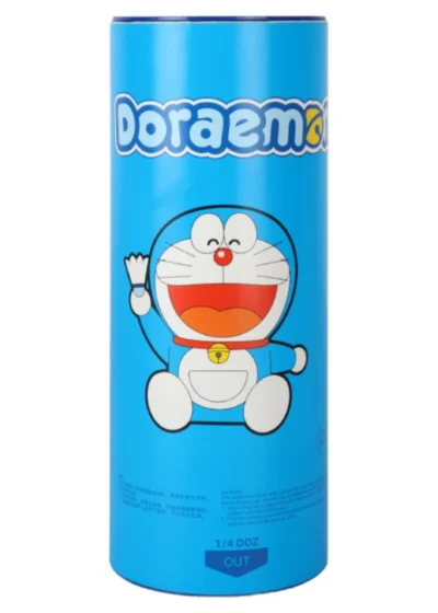 Ống cầu lông nhựa Victor Doraemon NCS_DRM M - Xanh