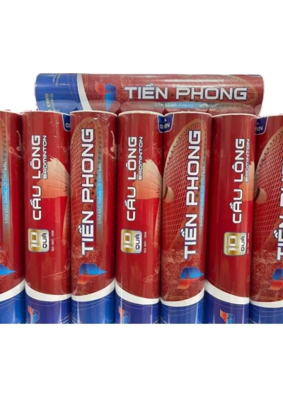 Ống cầu lông Tiền Phong đỏ