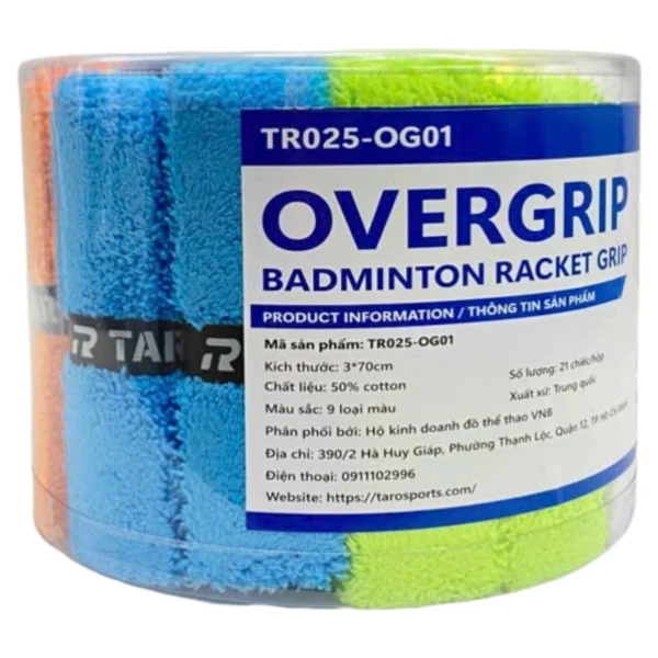 Quấn cán vải Taro TR025-OG01 - Ảnh 3