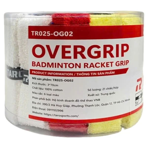 Quấn cán vải Taro TR025-OG02