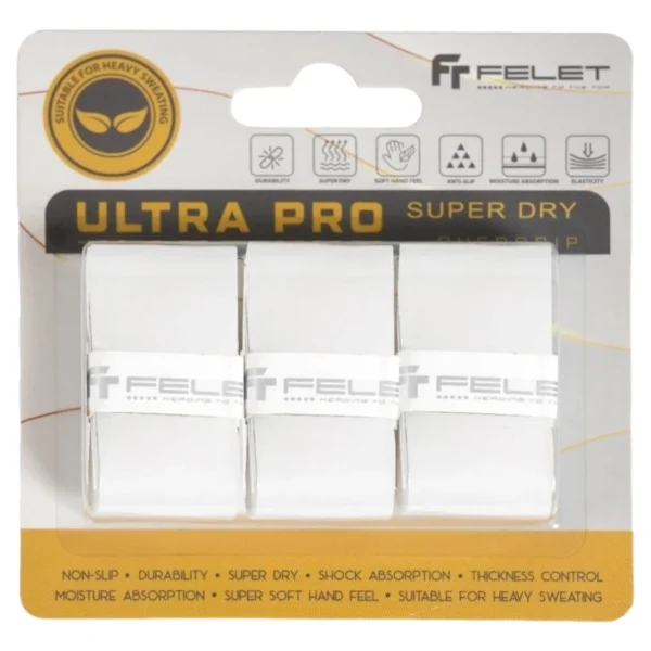 Quấn cán vợt cầu lông Felet Ultra Pro (3in1) - Ảnh 3