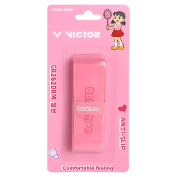 Quấn cán vợt cầu lông Victor GR262DRM Hồng