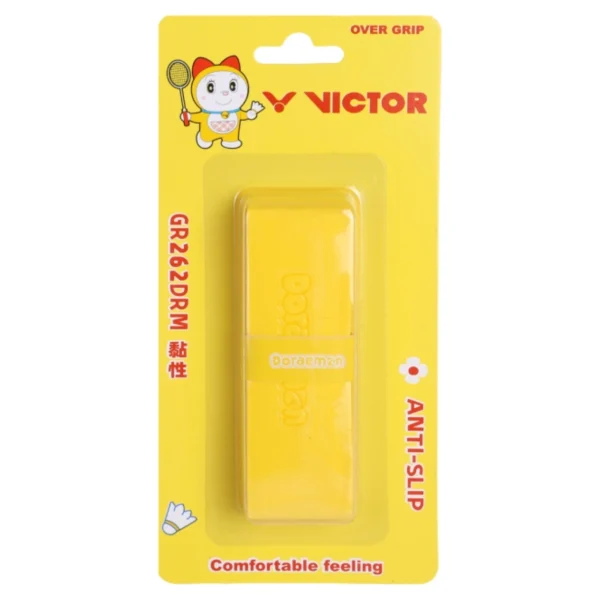 Quấn cán vợt cầu lông Victor GR262DRM Vàng