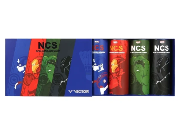 SET Ống Cầu Lông Nhựa Victor NCS-AVENGERS - Ảnh 2