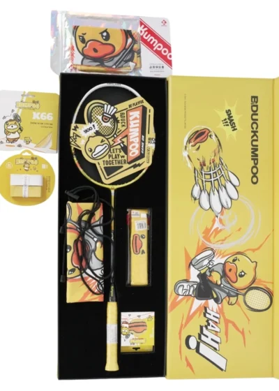 SET Vợt Cầu Lông Kumpoo B.Duck Cool