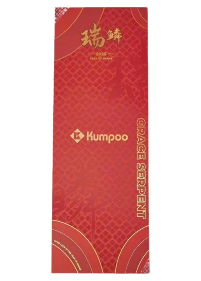 Set Vợt Cầu Lông Kumpoo Fecility New Year Chính Hãng