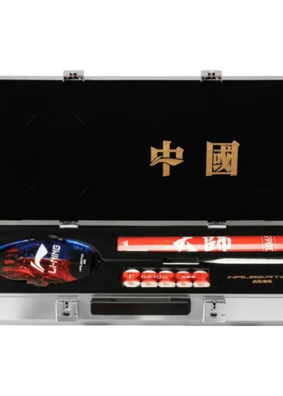 Set vợt cầu lông Lining Halbertec 9000 Limited - Olympic Paris 2024