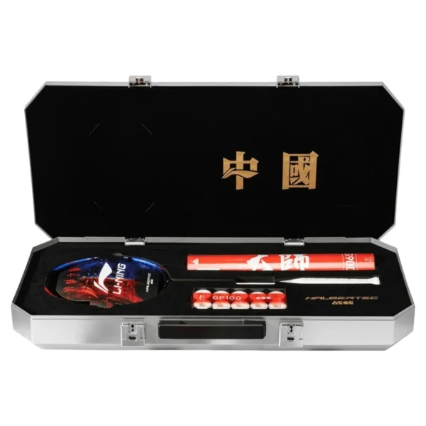 Set vợt cầu lông Lining Halbertec 9000 Limited - Olympic Paris 2024