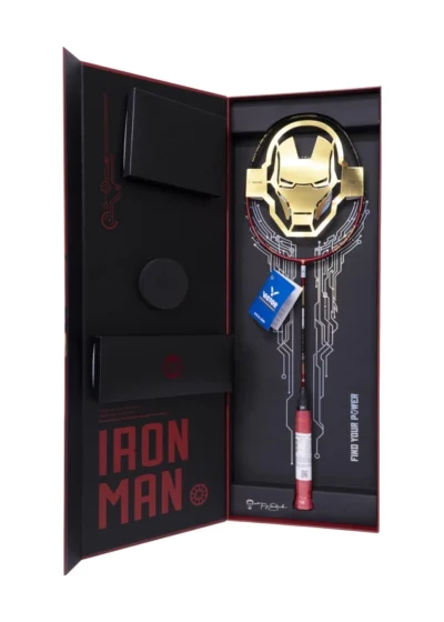 Set Vợt Cầu Lông Victor Iron Man Metallic