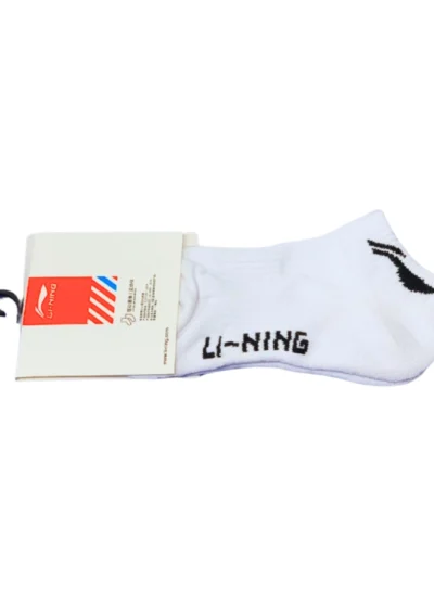 Vớ Cầu Lông Lining Trơn Ngắn