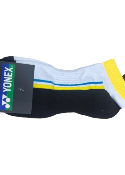 Vớ cầu lông Yonex ngắn 026 - Đen vàng