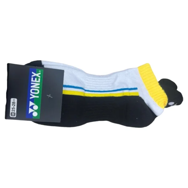 Vớ cầu lông Yonex ngắn 026 - Đen vàng