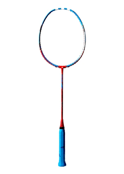 Vợt cầu lông Adidas Wucht P2 Shock Cyan Đỏ xanh chính hãng