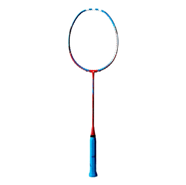 Vợt cầu lông Adidas Wucht P2 Shock Cyan Đỏ xanh chính hãng