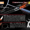 Vợt cầu lông Adonex TRANSFORM TEC 200 chính hãng