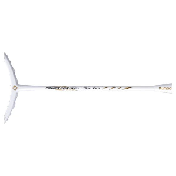 Vợt Cầu Lông Kumpoo Small Tiger Wings Trắng - Ảnh 2