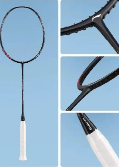 vot cau long lining axforce cannon black chinh hang 3