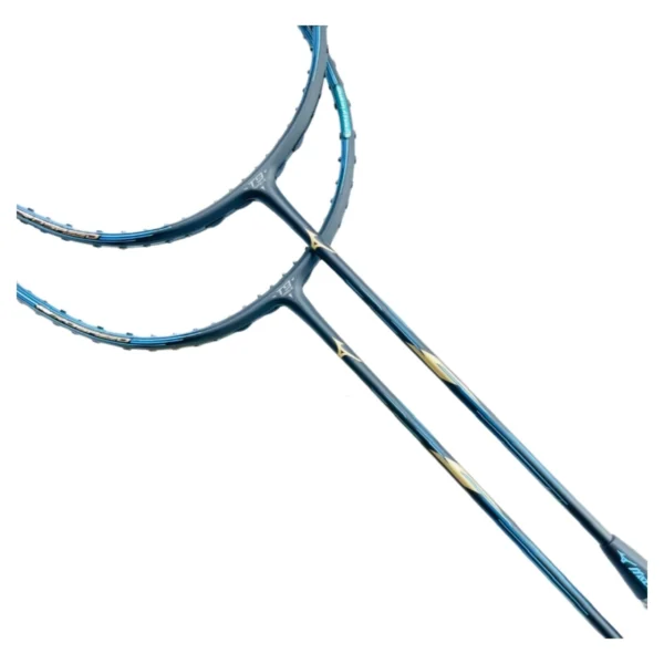 Vợt cầu lông Mizuno Acrospeed 001 - Đen xanh vàng chính hãng - Ảnh 2