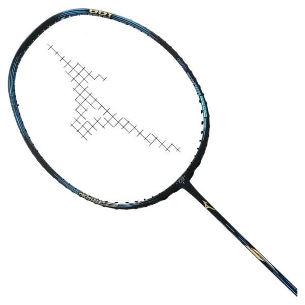 Vợt cầu lông Mizuno Acrospeed 001 - Đen xanh vàng chính hãng - Ảnh 3